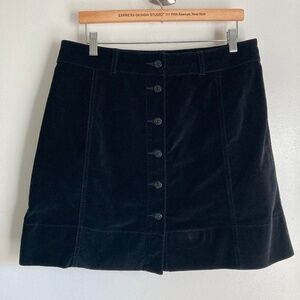 Kate Spade Broome street Women’s velvet skirt